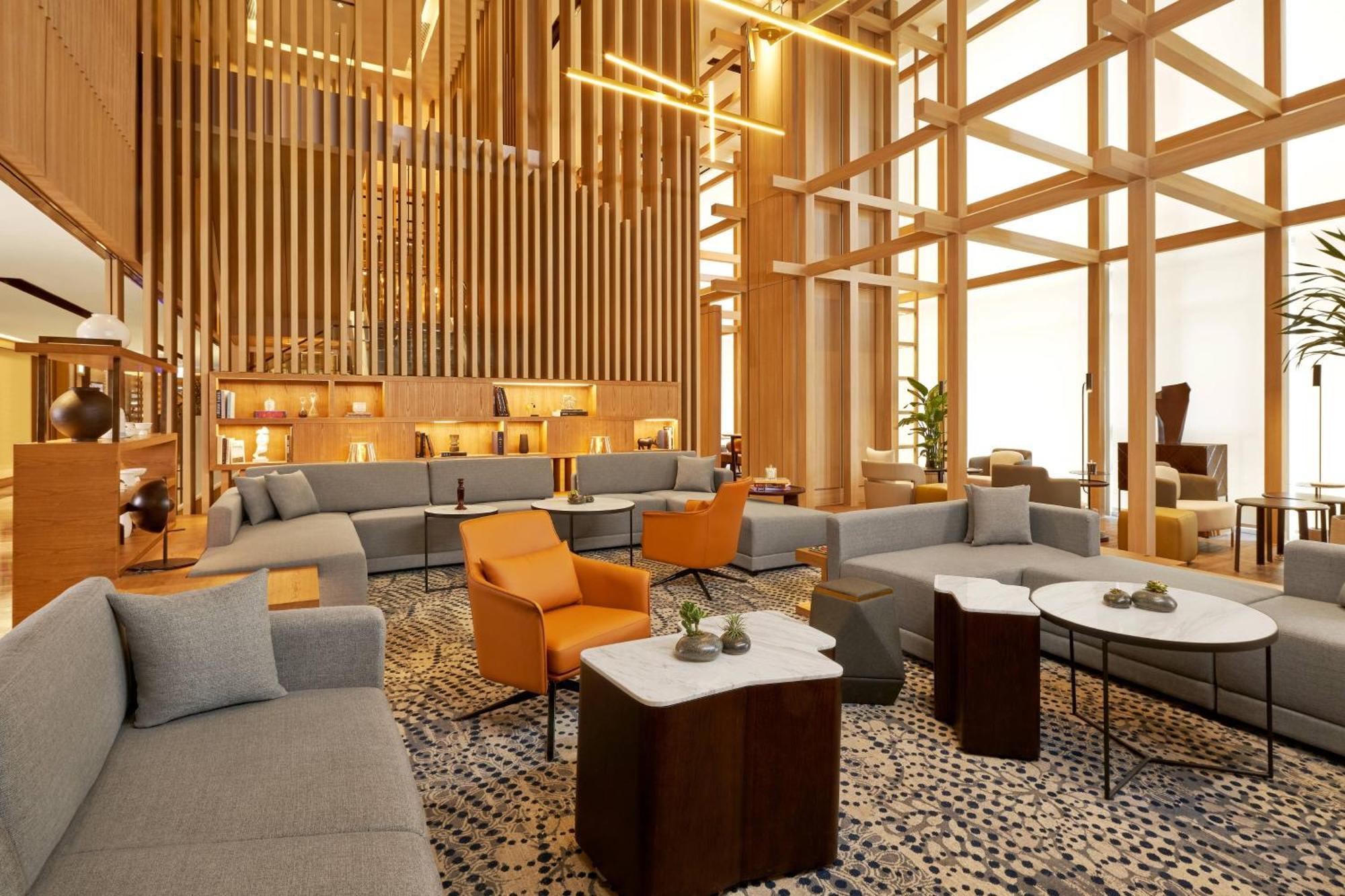 Daegu Marriott Hotel Eksteriør bilde